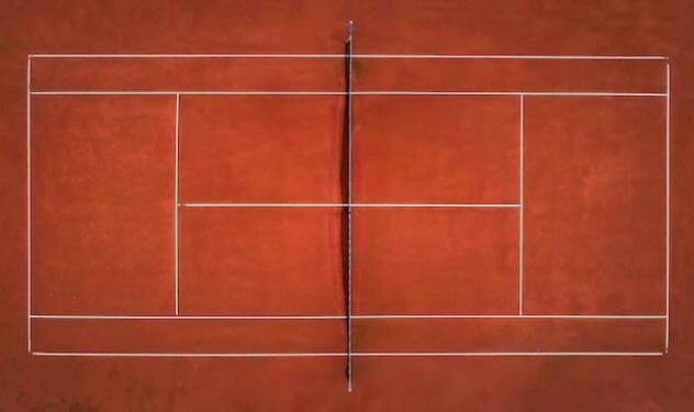 Le terrain Roland Garros, tel que je l'imagine